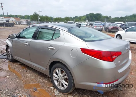 2013 Kia Optima Ex z USA, uszkodzony, nr VIN 5XXGN4A77DG117341